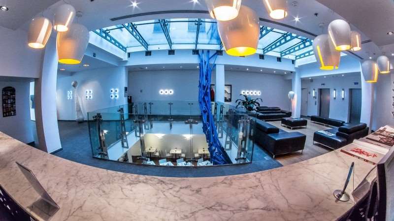 Hotel Aqua By Happyculture Saint-Gilles Interior photo